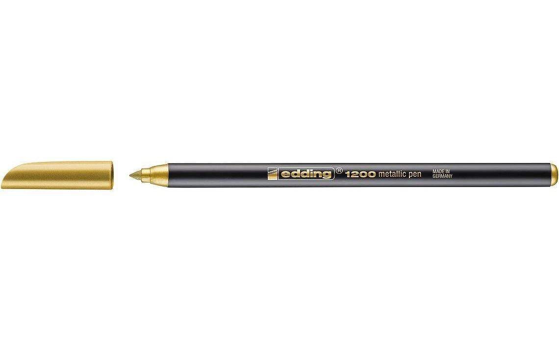 Fasermaler 1200 Gold metallicFilzstift