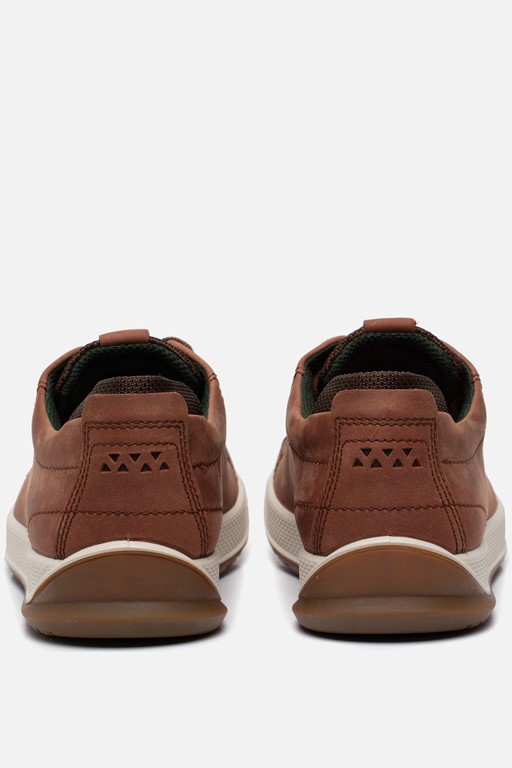 Ecco Byway Tred Sneakers bruin Leer