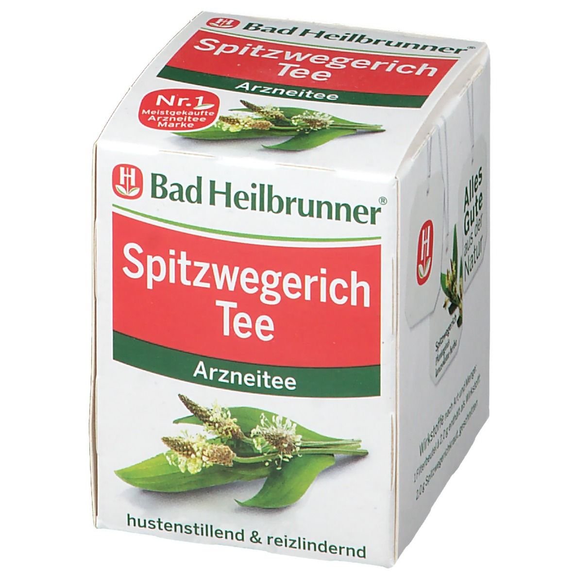 Bald Heilbrunner® Spitzwegerich Tee