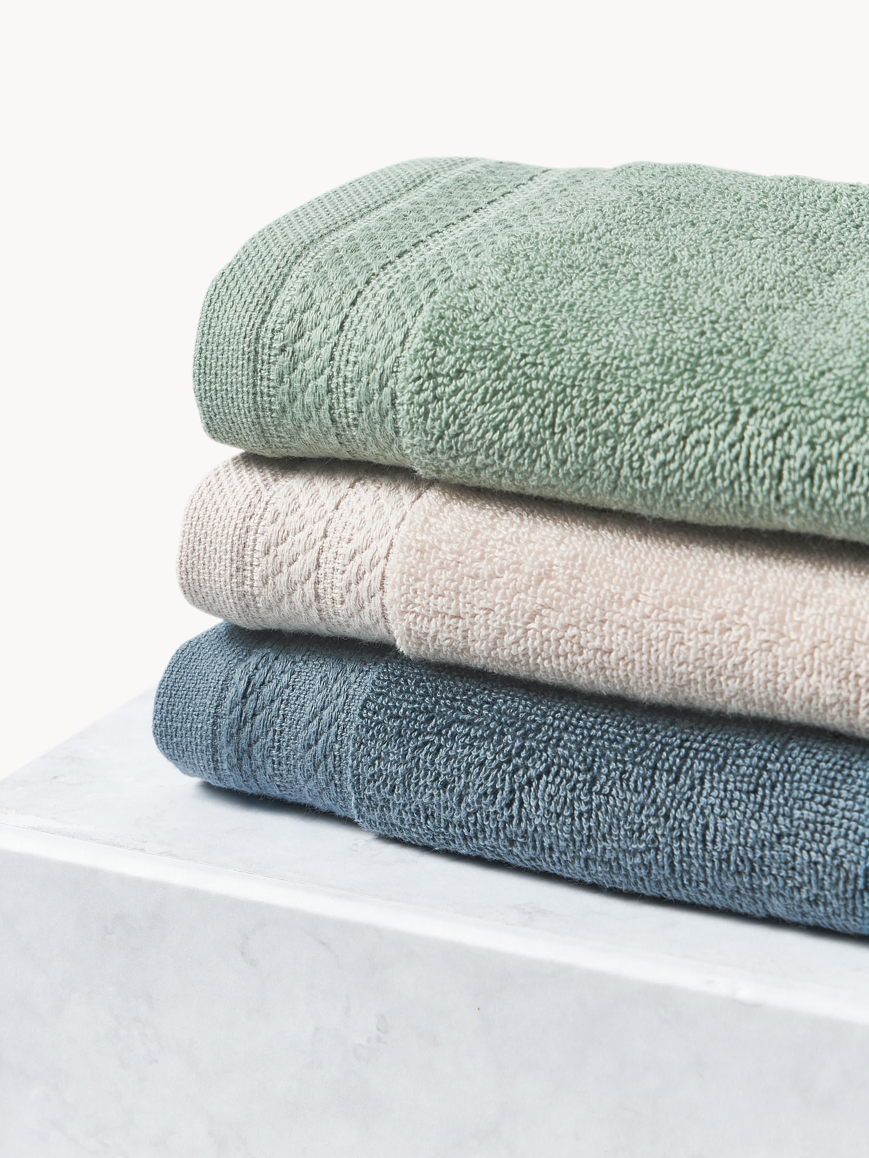 Handdoek Premium van biokatoen in verschillende formaten
