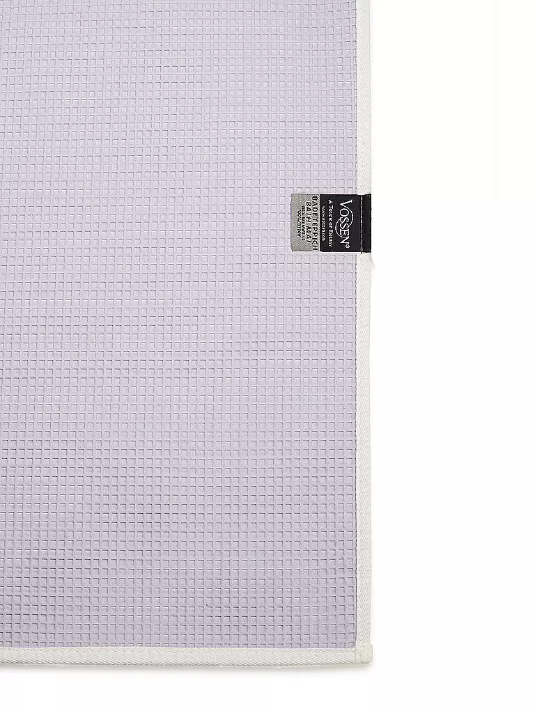 VOSSEN Badeteppich EXCLUSIVE 60x100cm Weiss weiss
