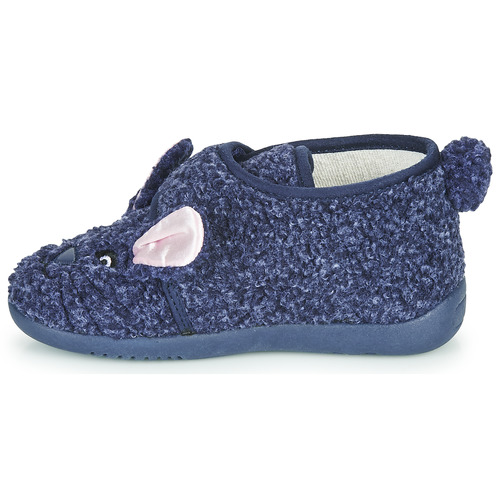 Little Mary - LAPINVELCRO - Bleu