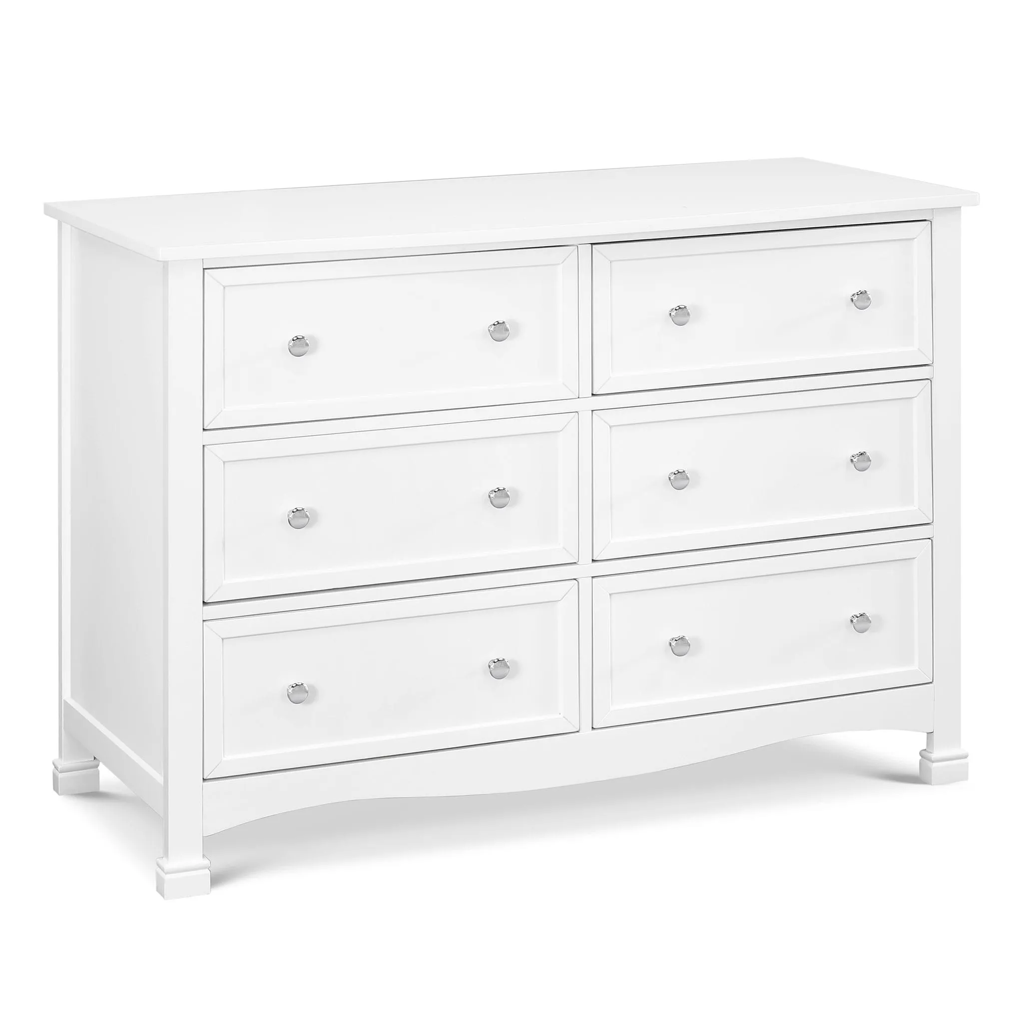 DaVinci Bureau 6 Tiroirs Kalani - Blanc