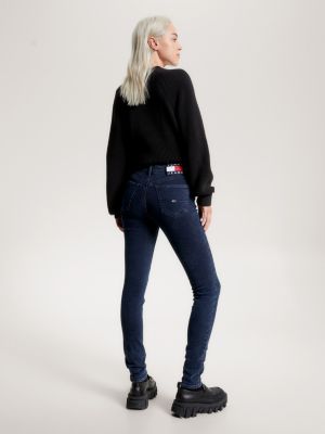 Calça jeans skinny Nora de cintura média
