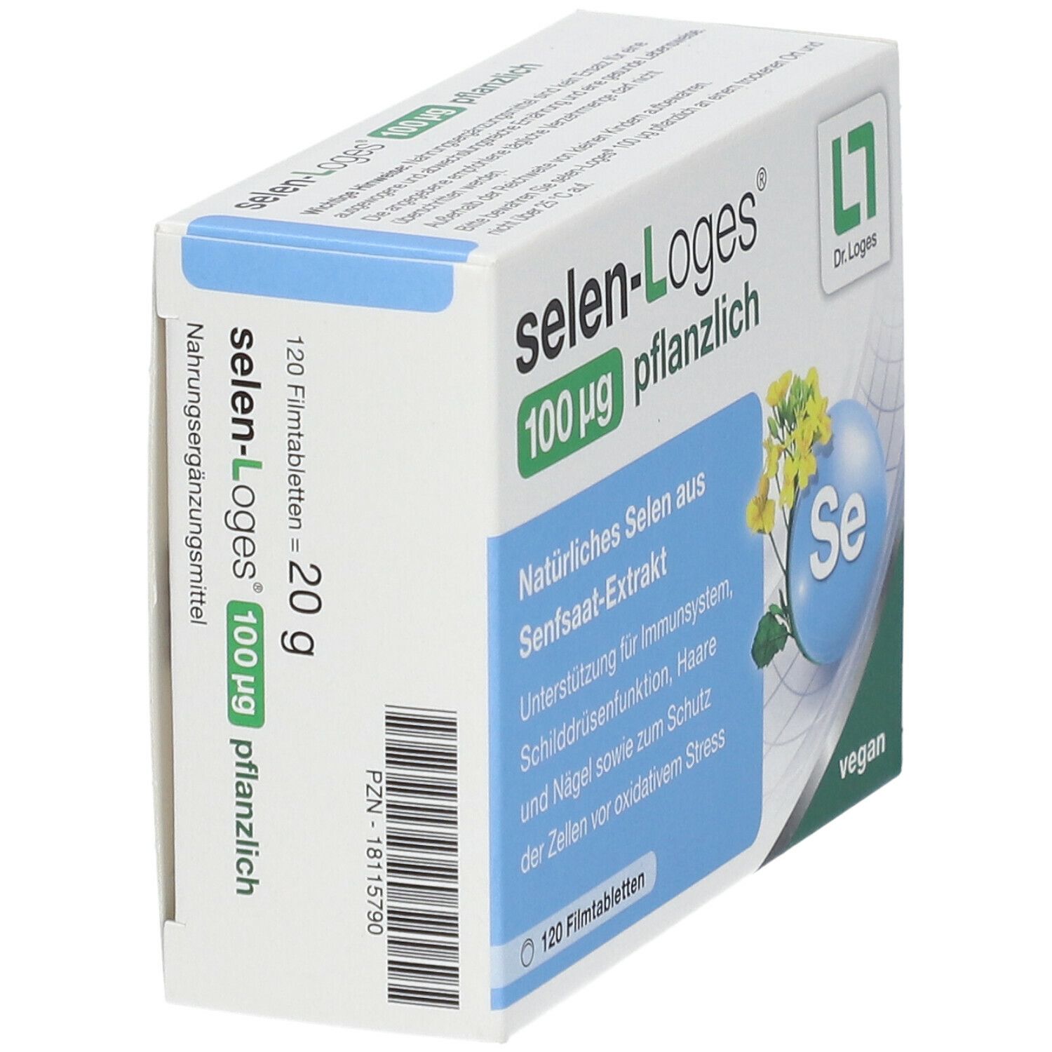 selen-Loges® 100µg pflanzlich