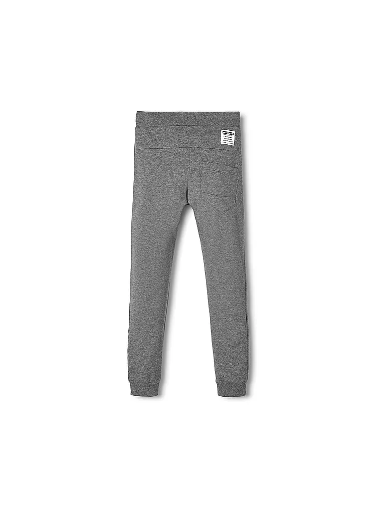 NAME IT Jungen Jogginghose NKMHONK grau