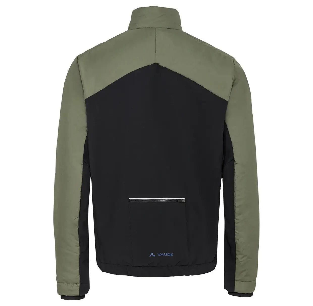 VAUDE Posta Insulation Fietsjack Groen/Zwart Heren