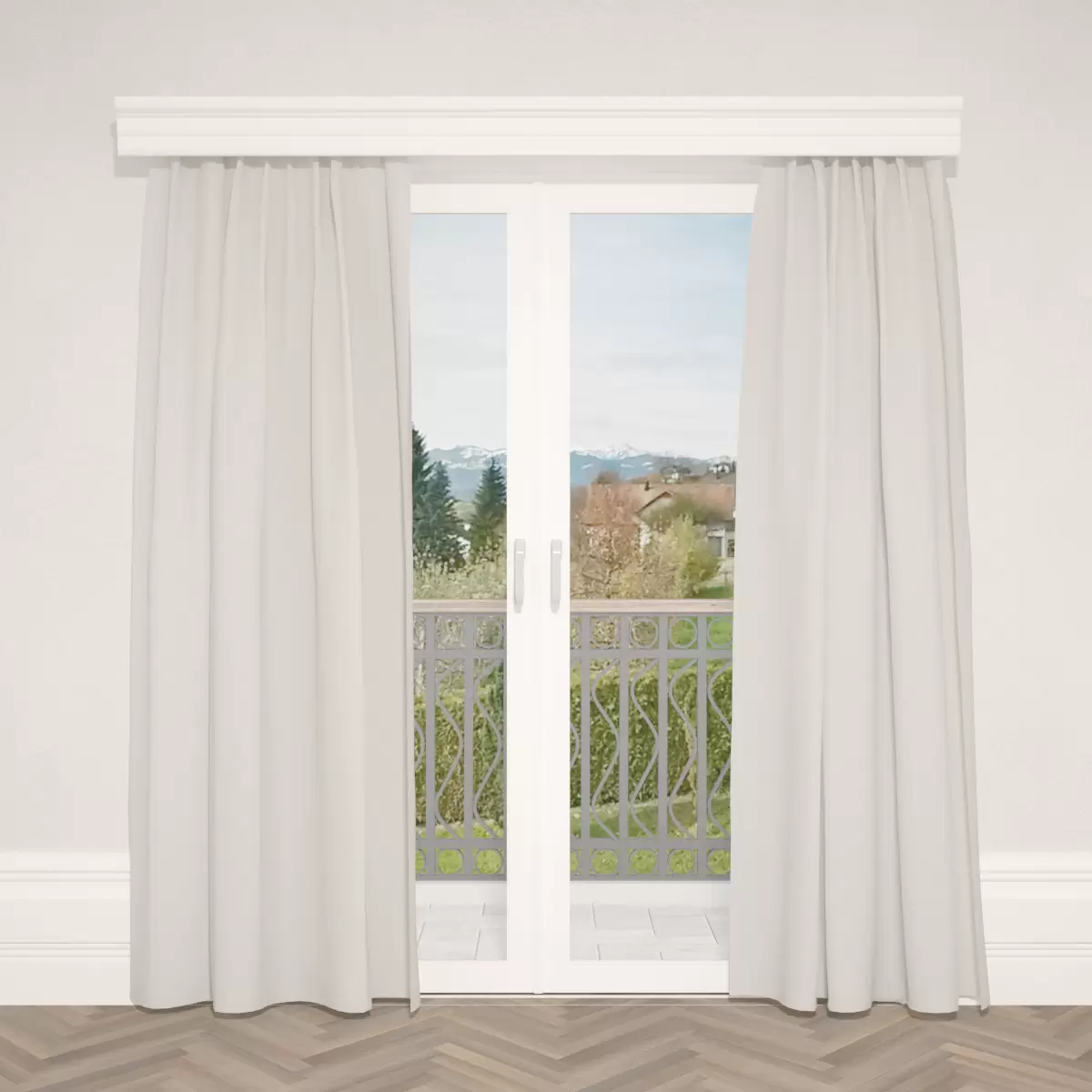 Verdunkelungsvorhang Nature CS Beige