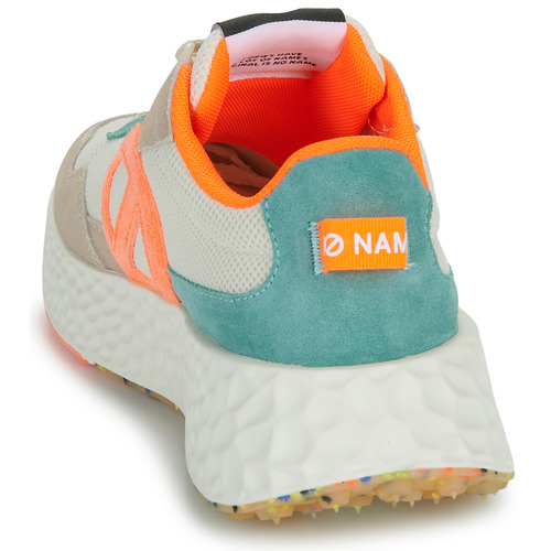 No Name - CARTER JOGGER W - Blanc / Orange / Vert