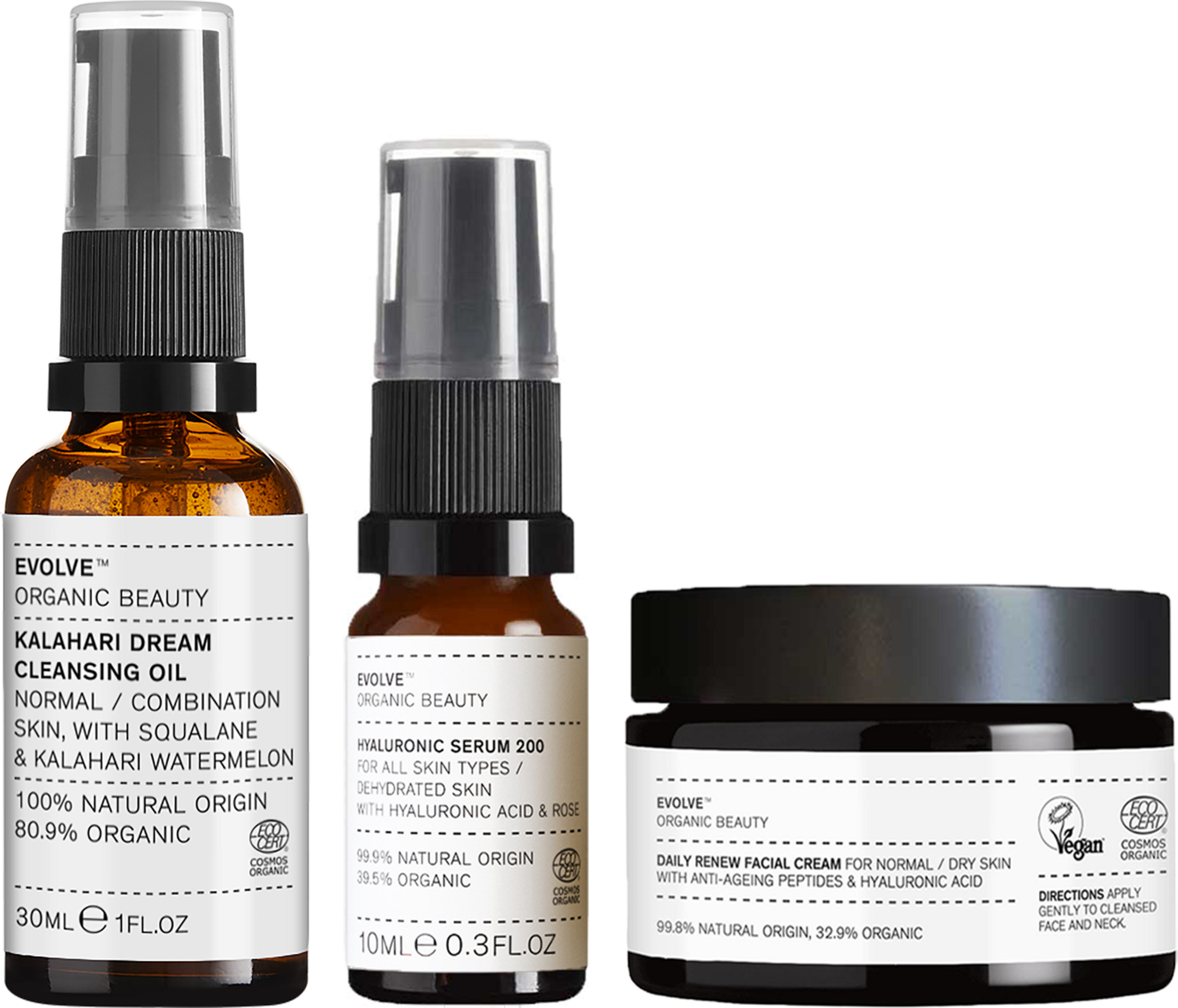 The Daily Dream - Hydrating Facial Routine