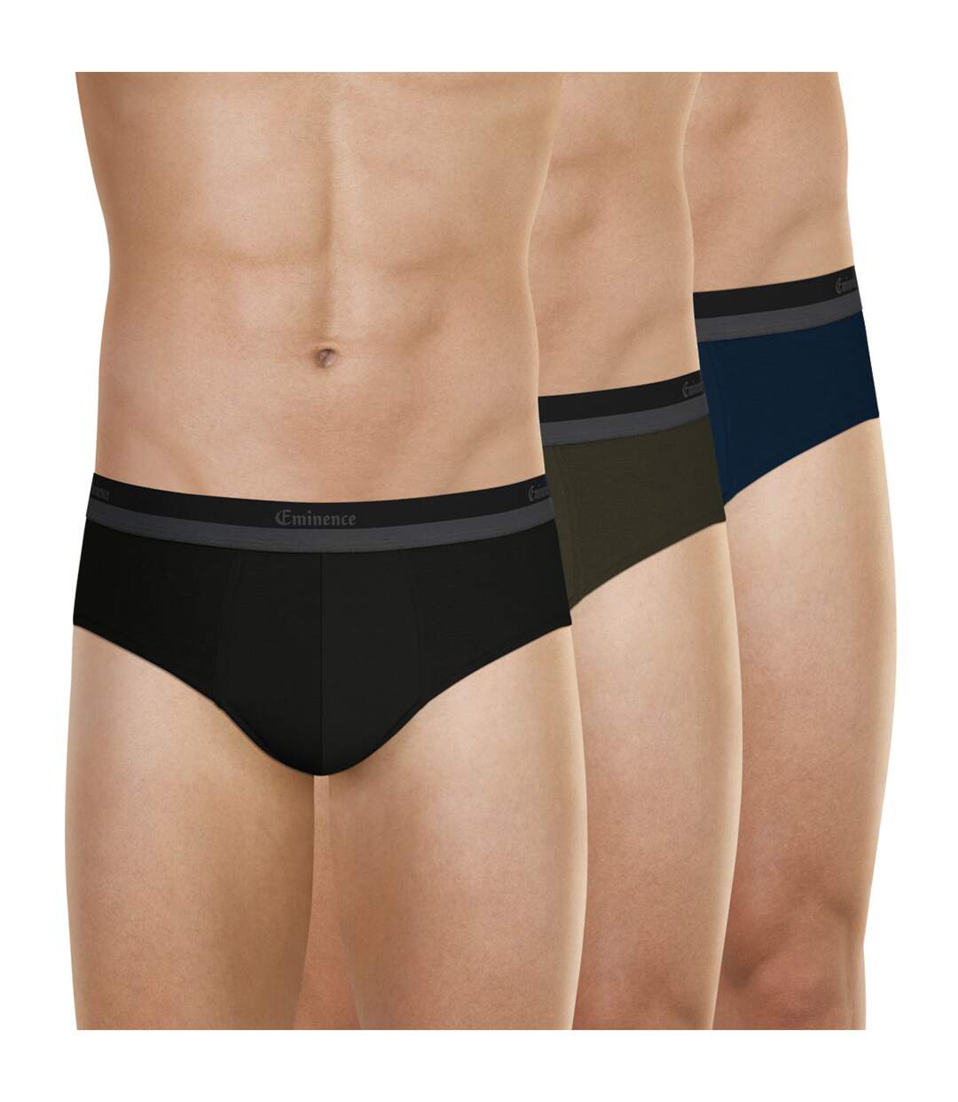 Lot de 3 slips homme Studio