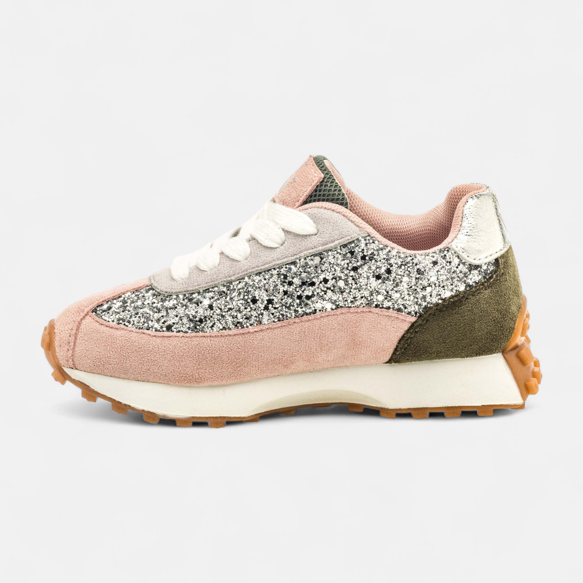 Baskets basses Fille blanc
