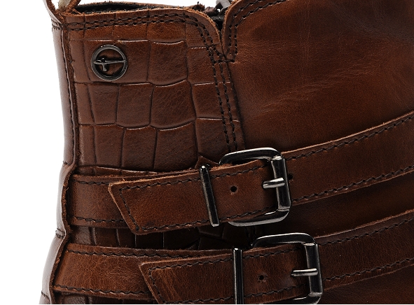 Tamaris boots bottine plates femme 25036 41 marron
