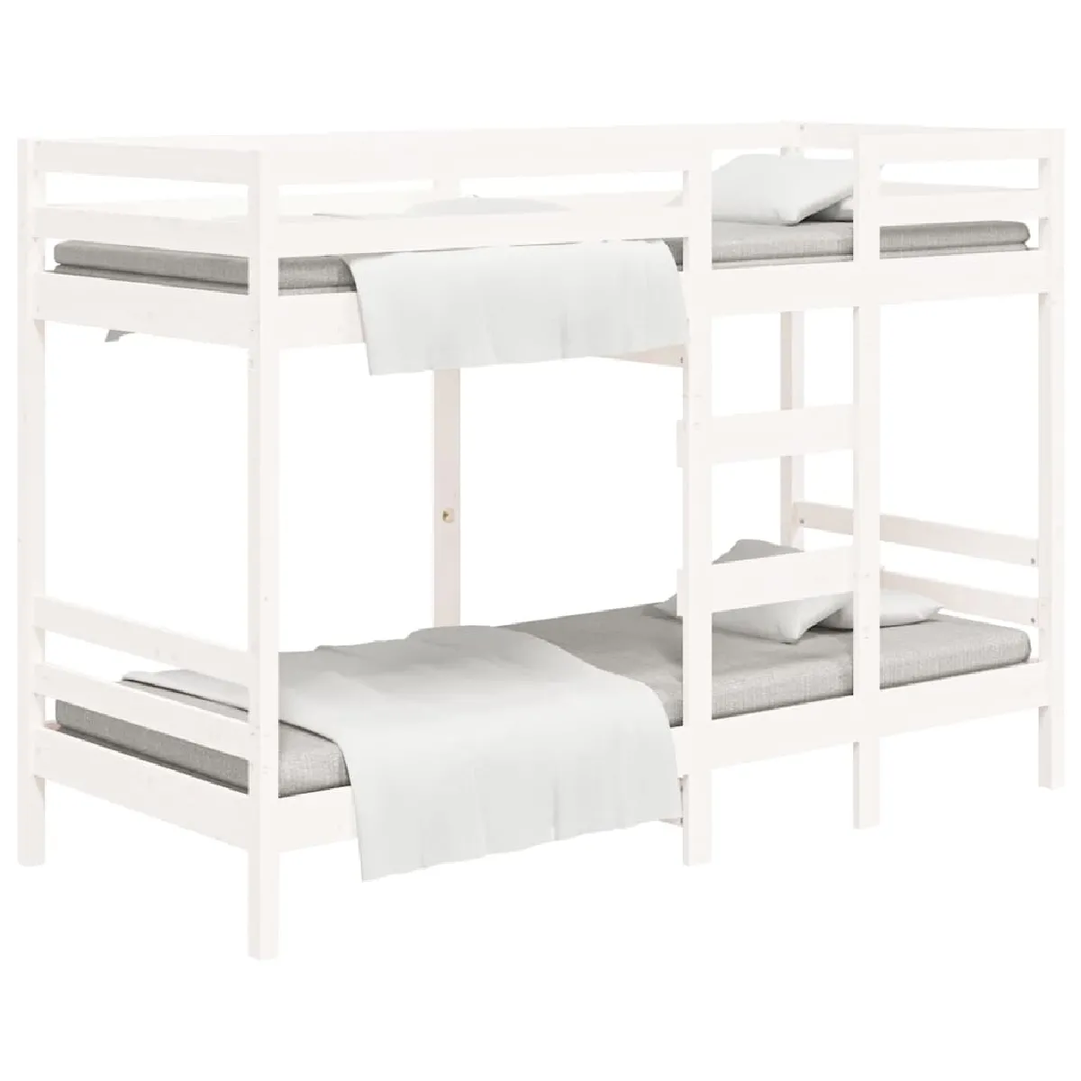 Vidaxl VIDA XL Lit superposé 80x200 cm - Bois de pin