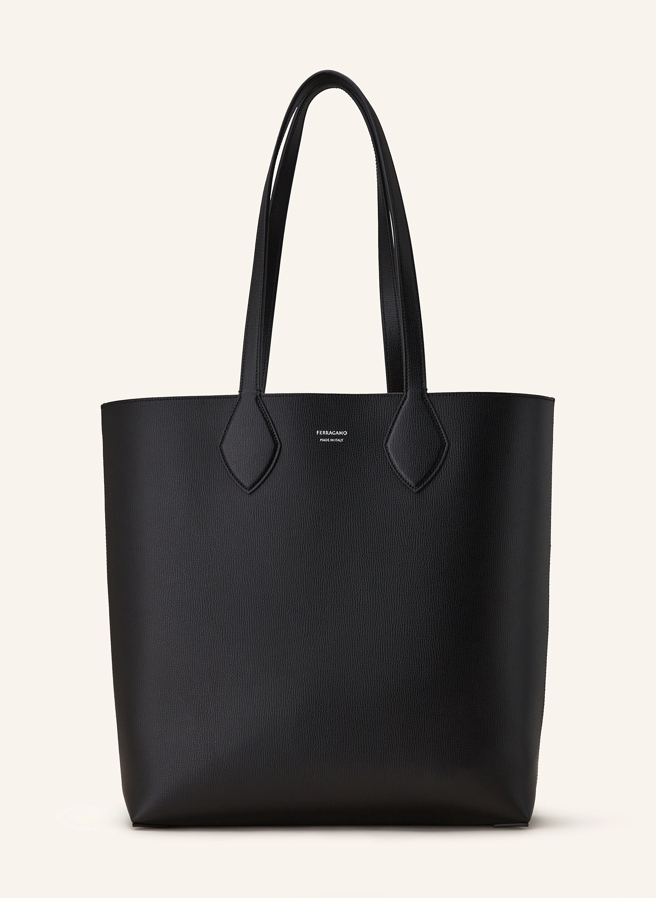 FERRAGAMO Shopper zum Wenden mit Pouch