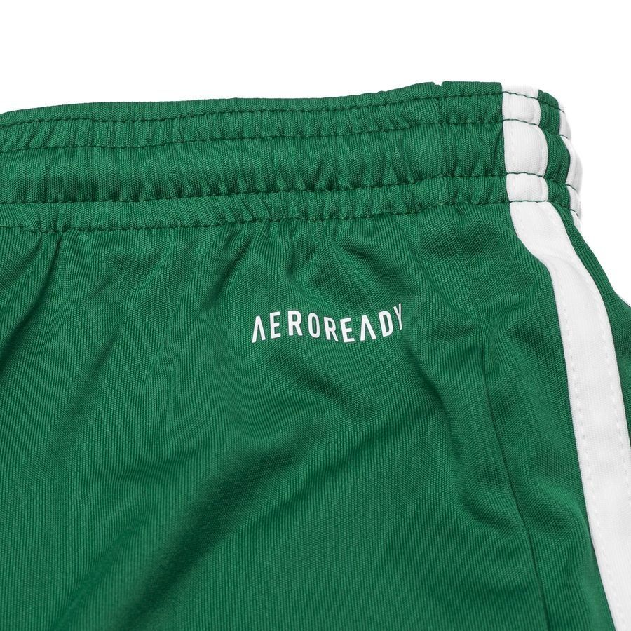 adidas Short Squadra 21 - Vert/Blanc Enfant