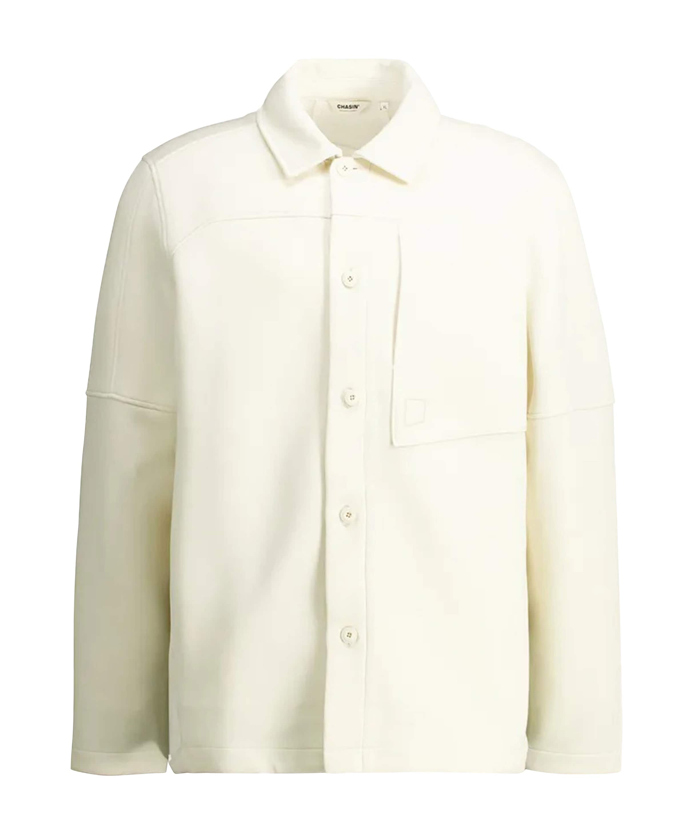 Chasin' Heren overshirt ecru
