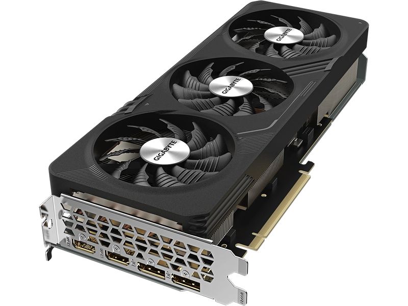 Gigabyte Grafikkarte AMD Radeon RX 7600 XT Gaming OC Gaming Grafikkarte mit 16 GB GDDR6-Speicher