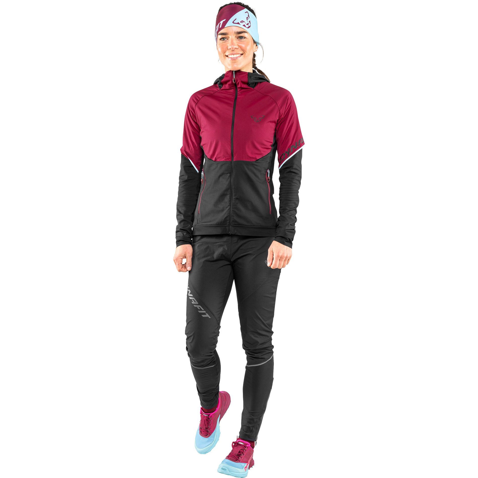 Dynafit Alpine Hybrid Hose Damen black out