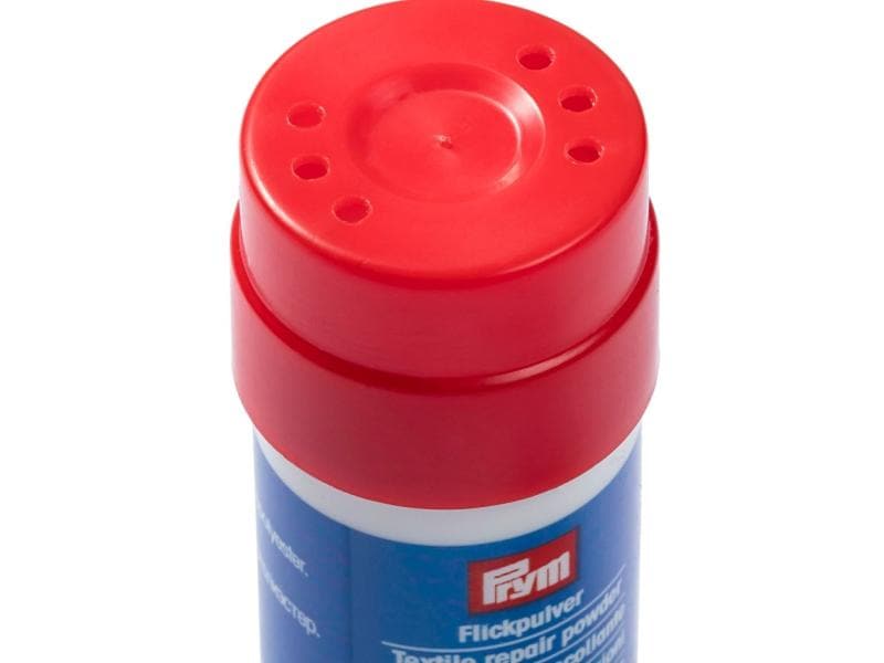 Prym Flickpulver 12 g Bügelpulver zum nähfreien Reparieren und Säumen
