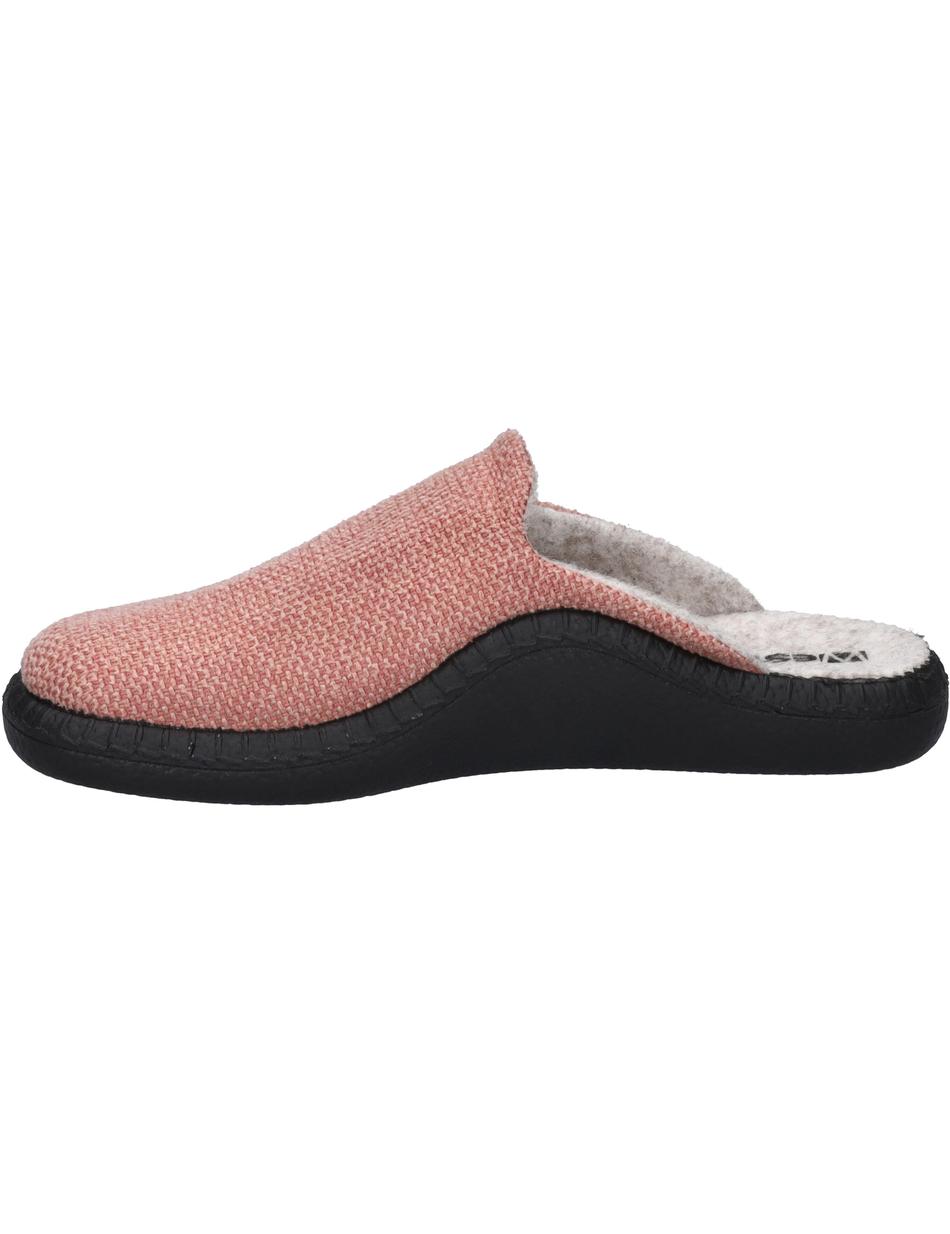 Hausschuh Monaco D 149, lachs