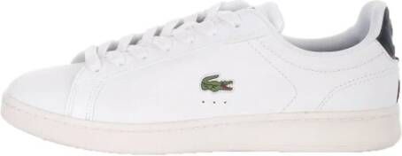 Lacoste Carnaby Pro Fashion sneakers Schoenen white dark green maat: 43 beschikbare maaten:41 43 44.5 45