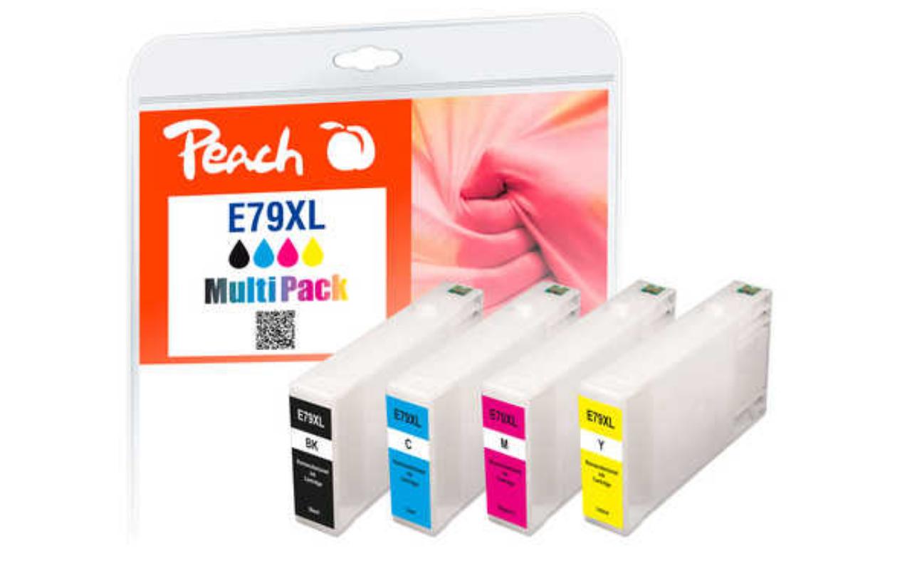 Tinte Epson No 79XL 1x BK, 1x C, 1x M, 1x YTintenpatronen: 1x Schwarz, 1x Cyan, 1x Magenta, 1x Gelb