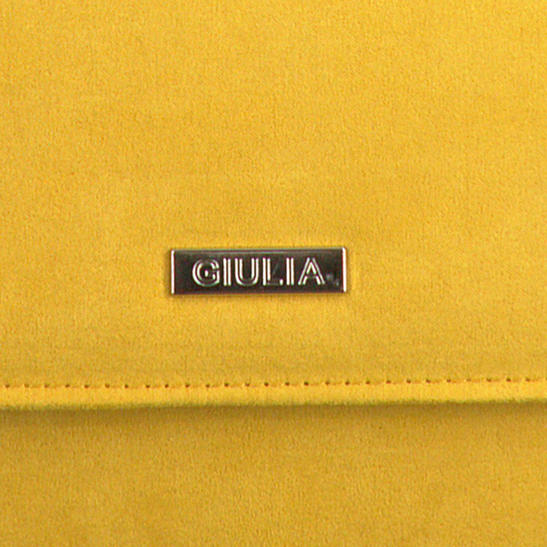 GIULIA gele giulia clutch g.handbag