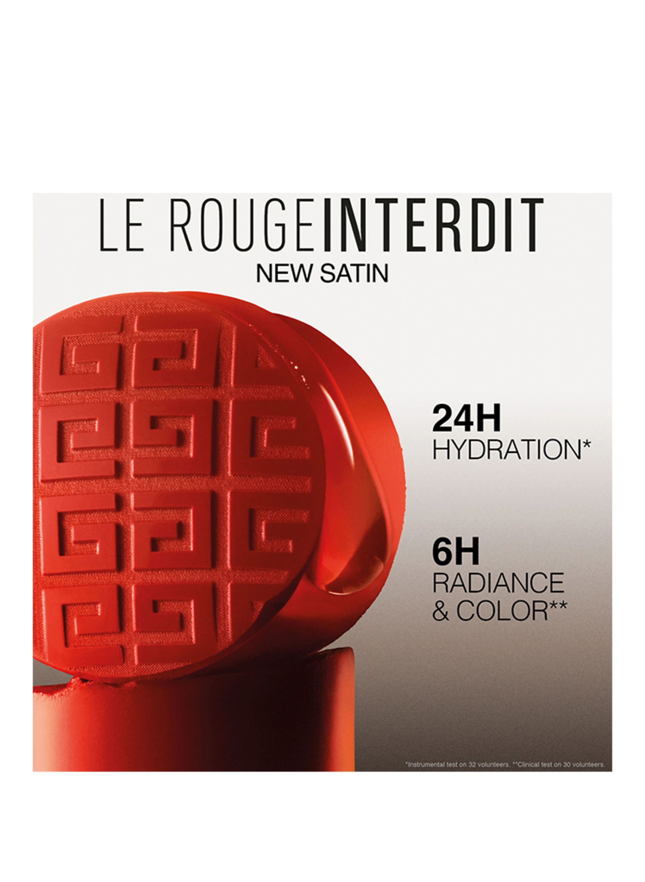 GIVENCHY BEAUTY LE ROUGE INTERDIT SATIN
