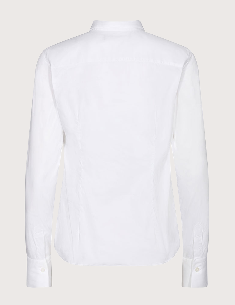 MOS MOSH CHEMISE TILDA BLANCHE