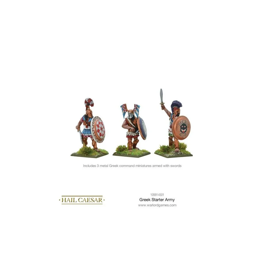 Hail Caesar - Greek Starter Army