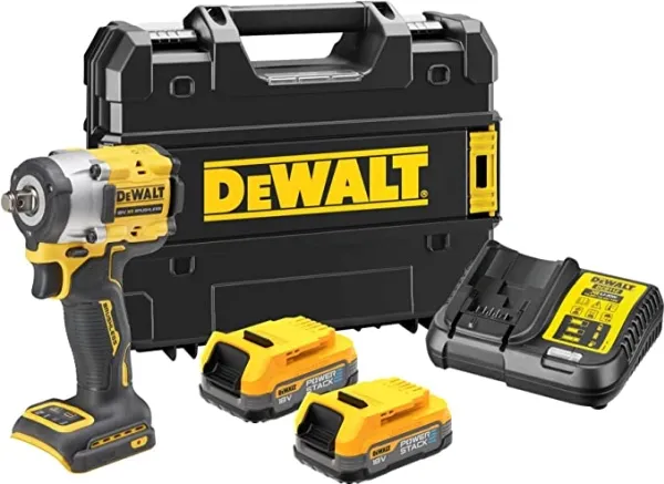DeWALT DCF921E2T-QW, 2500 rpm, 610 Nm, 1,1 kg, 320 g