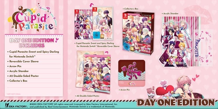 Cupid Parasite: Sweet and Spicy Darling (Day 1 Edition)- Nintendo Switch