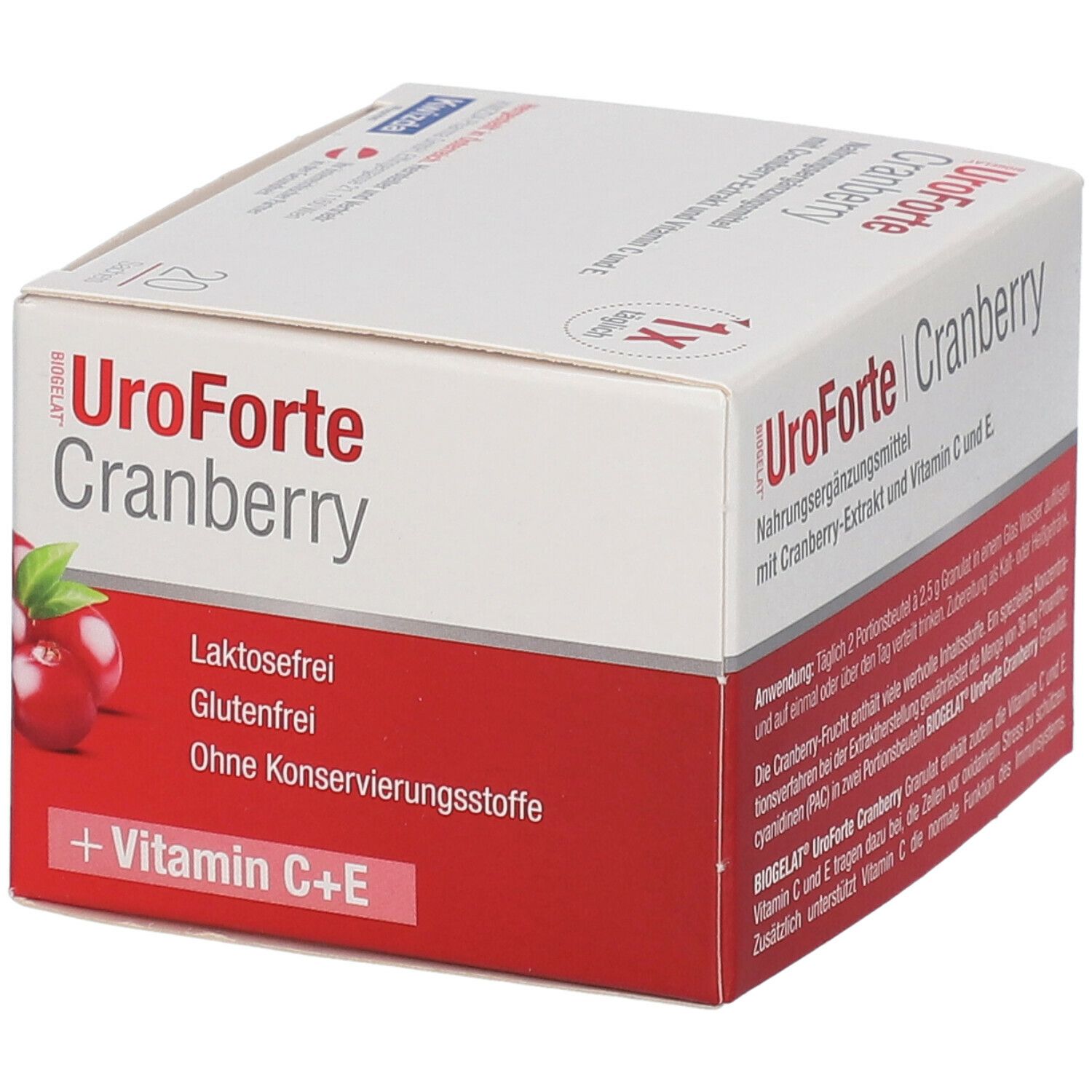 BIOGELAT® Cranberry Uroforte Granulat