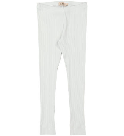 MarMar Leggings - Rib - Modal - Minzkreide