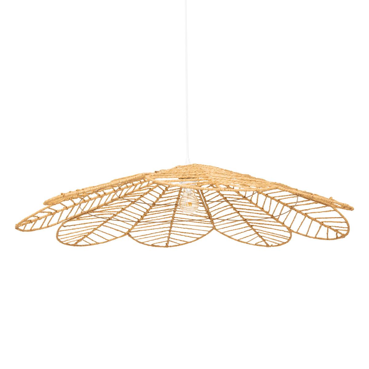 SUSPENSION CORDE FOLK NATUREL D.98CM