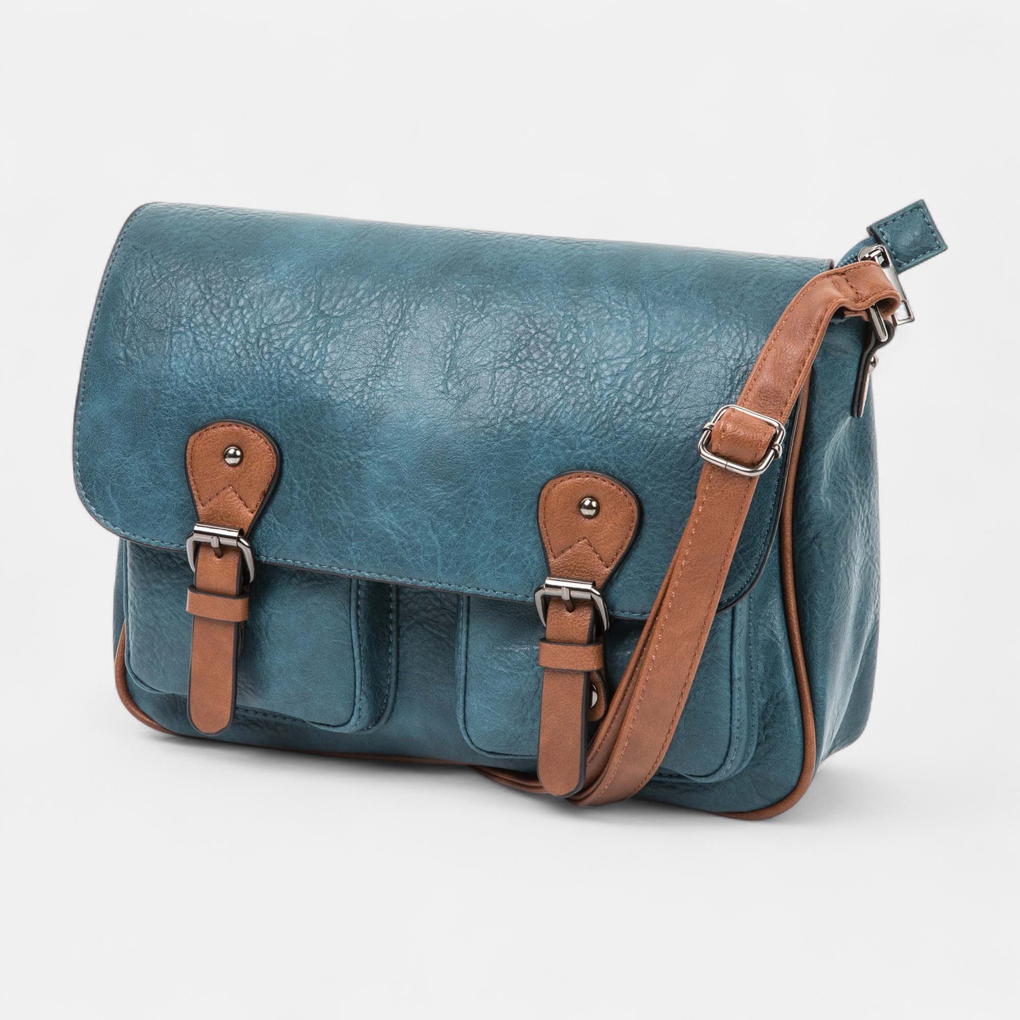 Sac bandoulière bleu