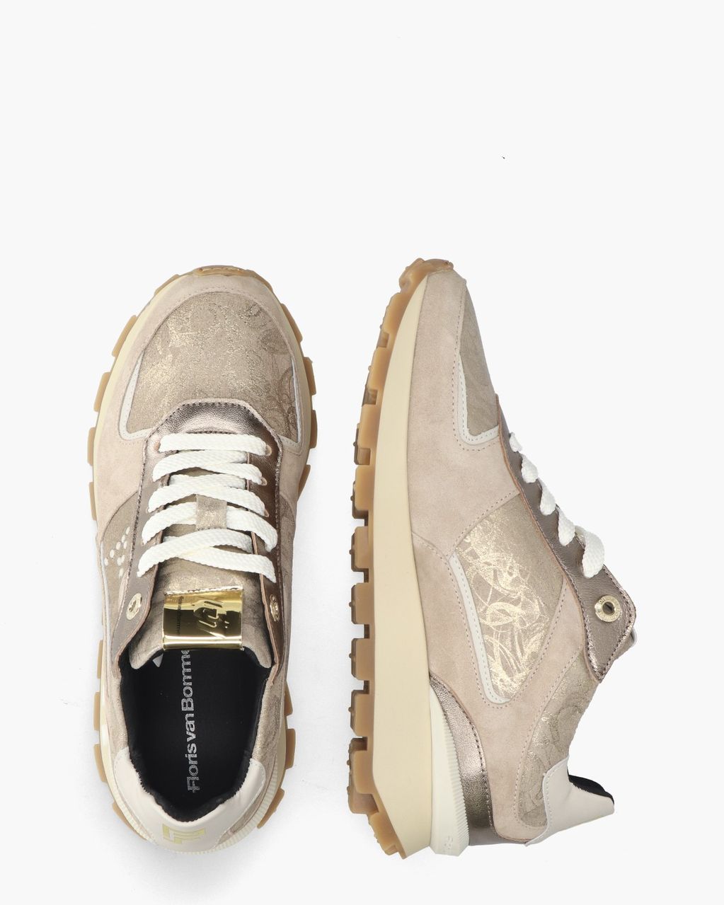 Floris Van Bommel Blokki 34.01 Damessneakers