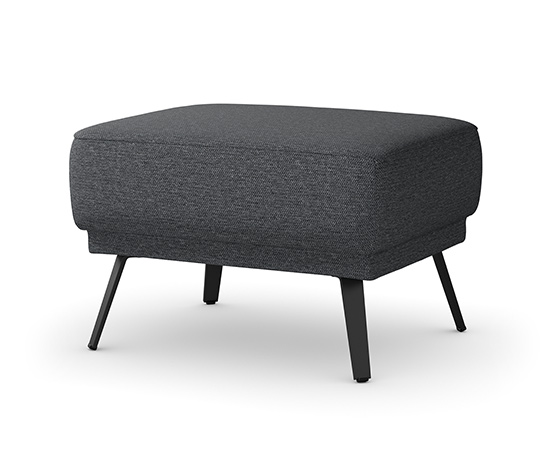 DOMO collection Hocker »Toledo«, anthrazit