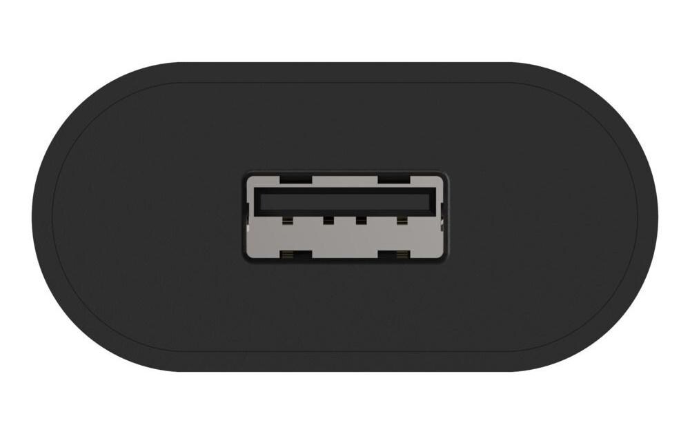 USB-Wandladegerät Home Charger HC105 5W, 1x USB, SchwarzLeistungsstarker Indoor USB-Ladeadapter