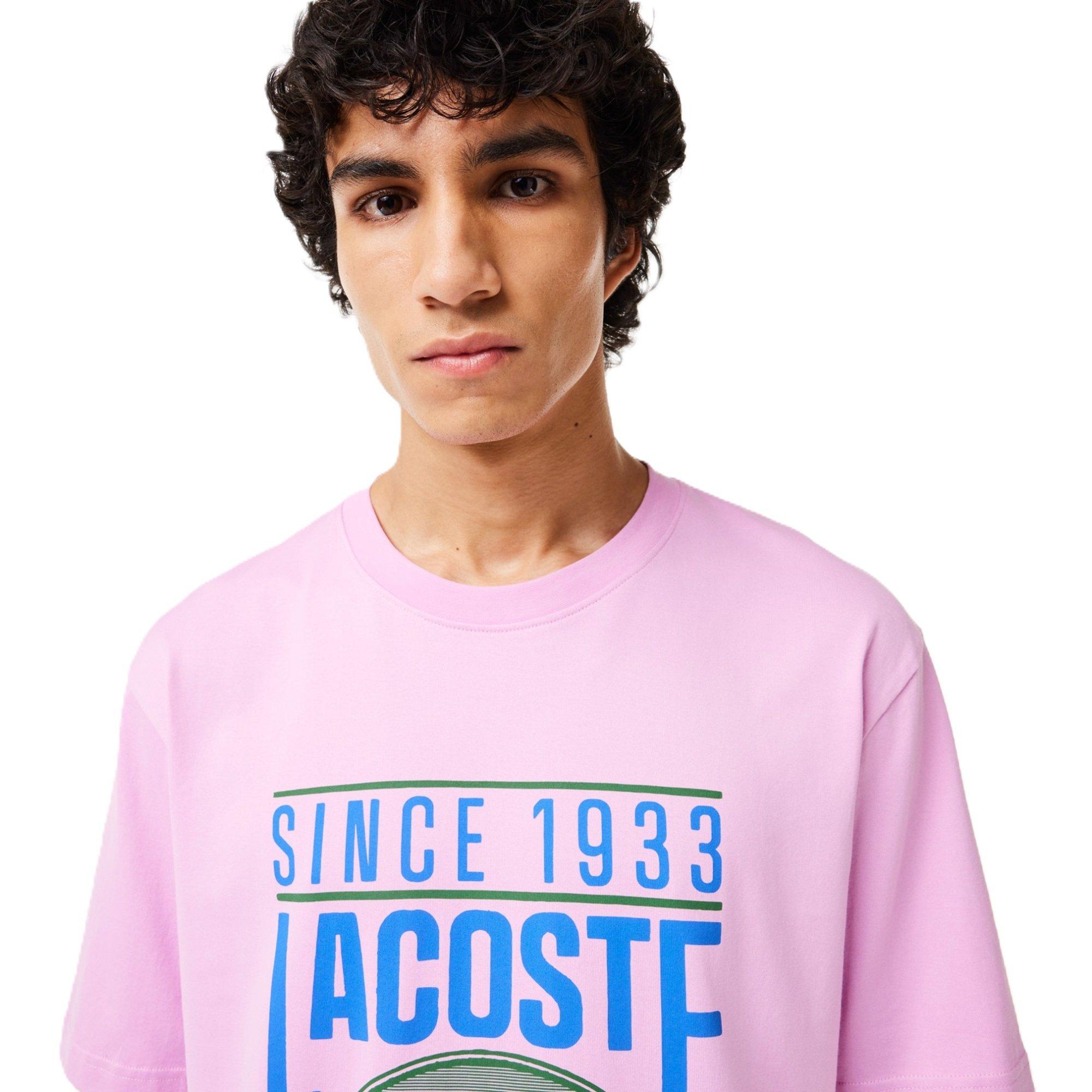 Lacoste Oversized Logo T Shirt