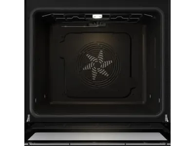 Gorenje Essential BC6715E02XK - Ovn - til indbygning - niche - bredde: 56 cm - dybde: 55 cm - højde: 59 cm - med selv-rengøring - Klasse A - rustfrit stål