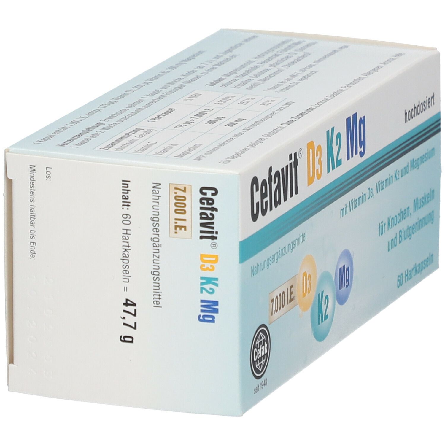 Cefavit® D3 K2 Mg 7.000