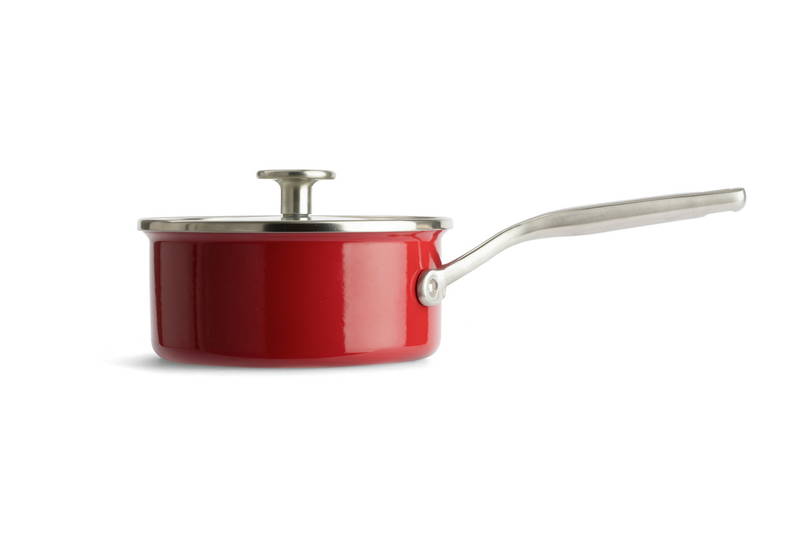 KitchenAid Topfset 6-tlg. EMPIRE ROT