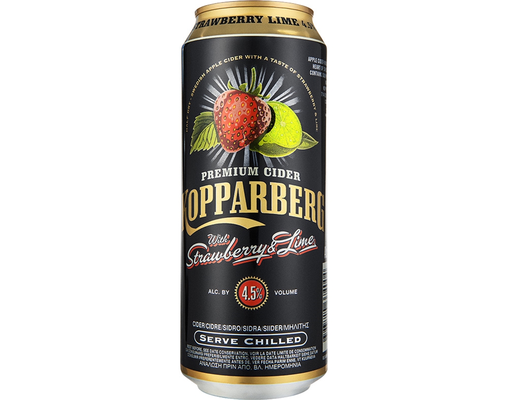 SIDRA KOPPARBERG MORANGO E LIMA 0.50L