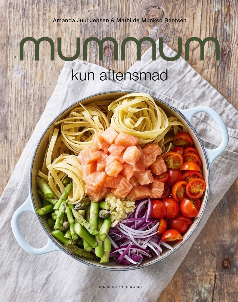 Mummum - Kun Aftensmad - Amanda Juul Jensen - Bog