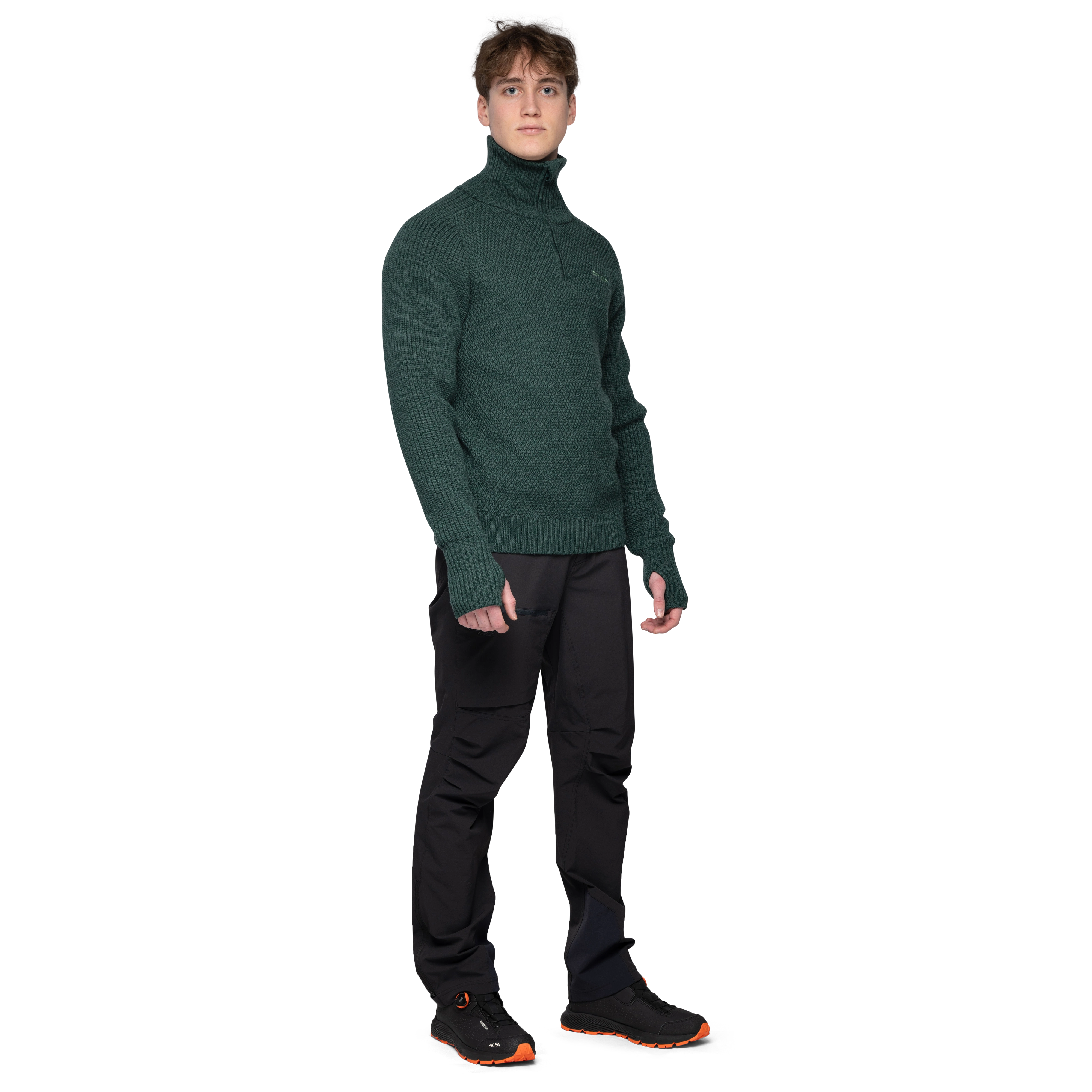 Ulriken Jumper Men Duke Green