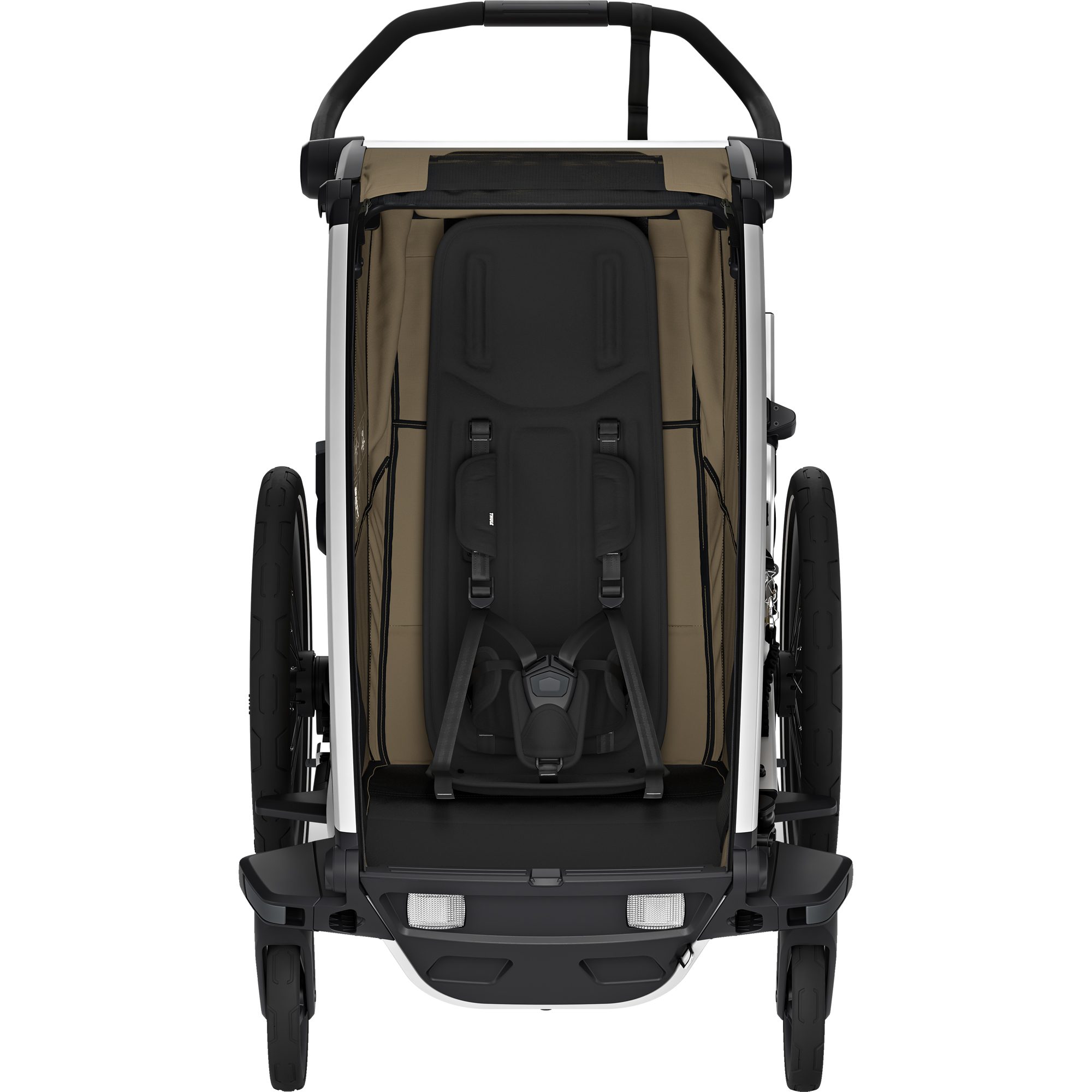 Thule Chariot Cross 2 Single Fahrradanhänger 1 Sitzer khaki