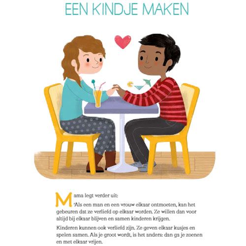 Uitgeverij deltas allereerste infoboek seksuele voorlichting