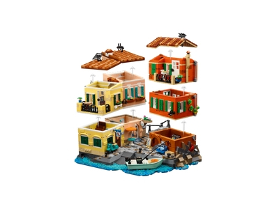 LEGO Italiaanse Rivièra (21359)